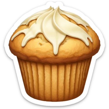 vanilla muffin sticker