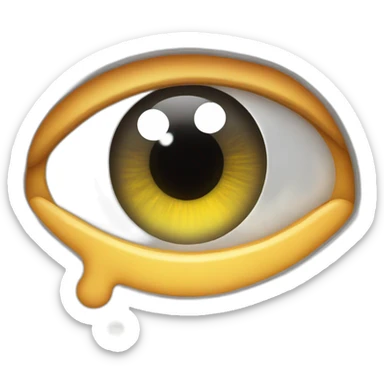 eye rolling speechless sticker