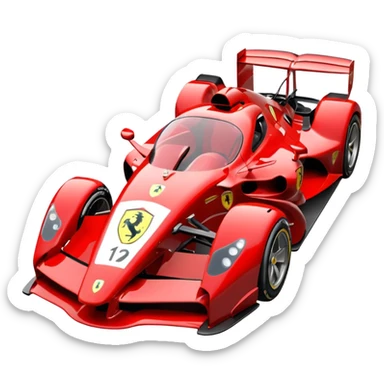 Scuderia ferrari sticker