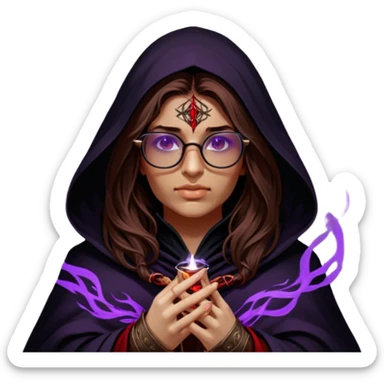 Shadow Sorcerer sticker