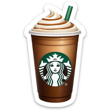 aesthetic starbucks coffee sticker