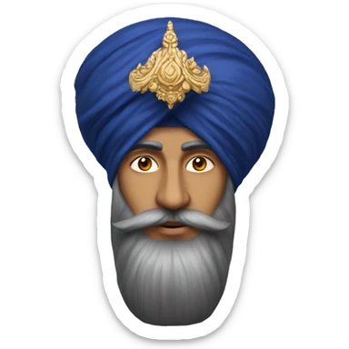 A nihang Singh  sticker