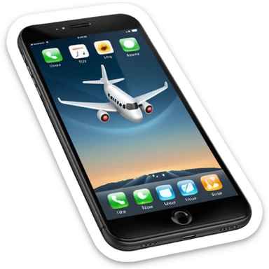 Aeroplane Mode sticker