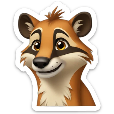 Timon sticker