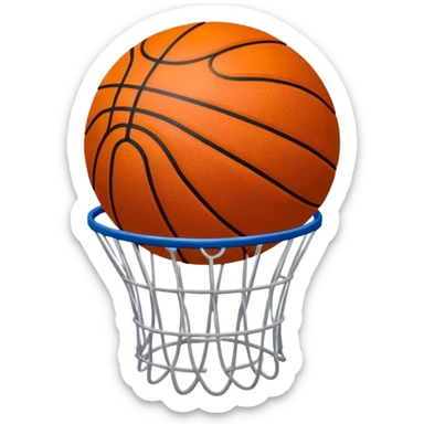 Basketball  sticker
