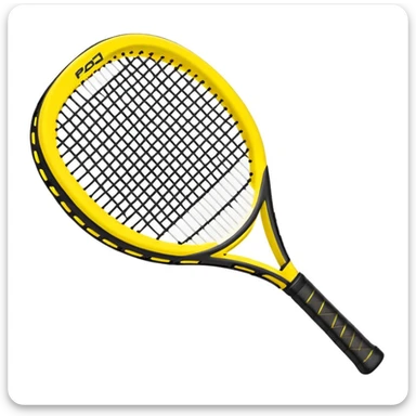 Padel tennis racket sticker