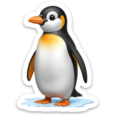 penguin sticker