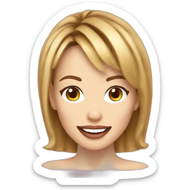 Kylie Minogue sticker