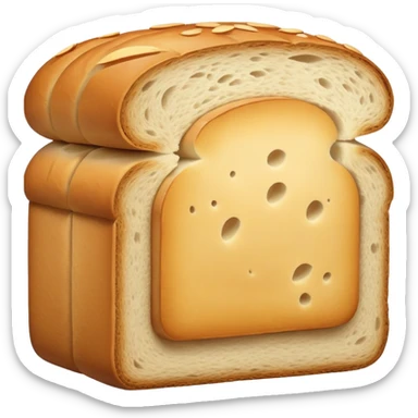 loaf of bread  sticker