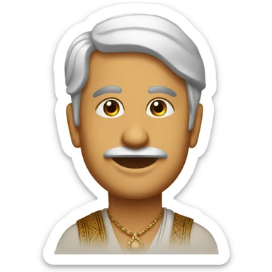 Creat emoji related to the culture of Jaipur in hindi  sticker