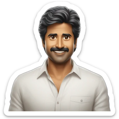 Sivakarthikeyan sticker