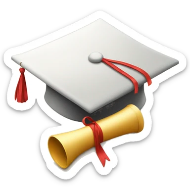 a diploma that says gualda training sticker
