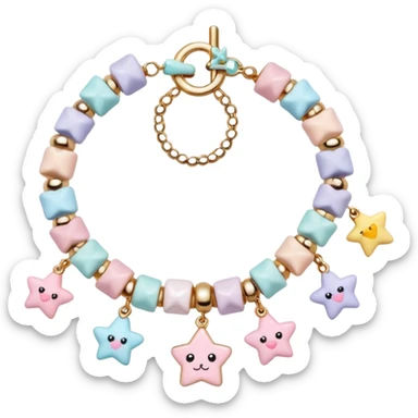 Kawaii decora cutecore bracelet sticker