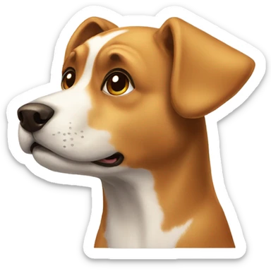 dog-dog-dog sticker