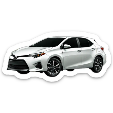 2017 toyota corolla twin turbo v6 sticker