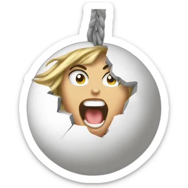 miley cyrus wrecking ball sticker