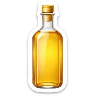 Corn oil sticker