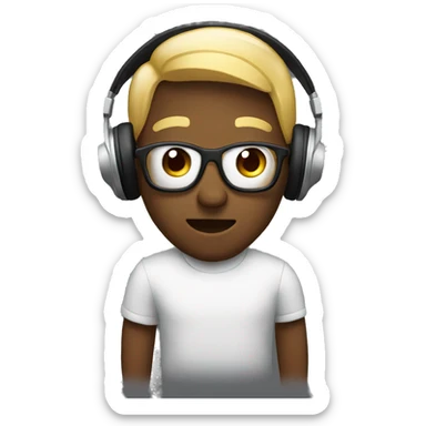 listen to music sticker