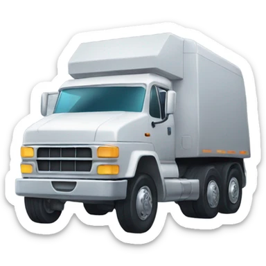 ugly cyber truck sticker