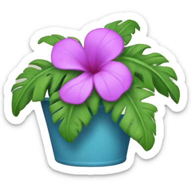 floptropica sticker