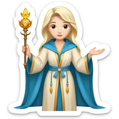 Venus mage in professional look sticker