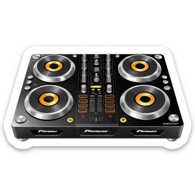pioneer ddj sb3 sticker