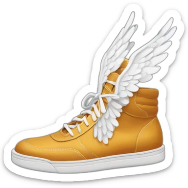Hermes wings shoes mythologic god sticker