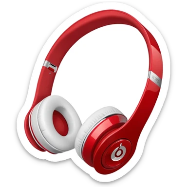 beats headphones  sticker
