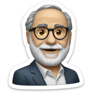 francis ford coppola sticker