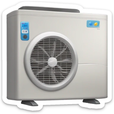 air conditioner sticker