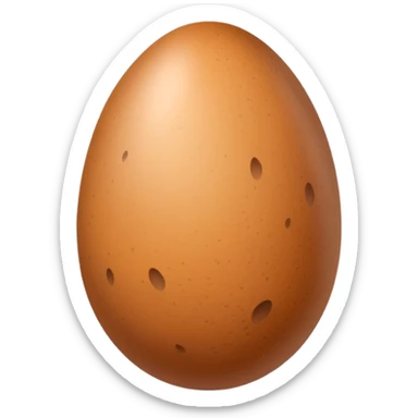 Speckled egg sticker