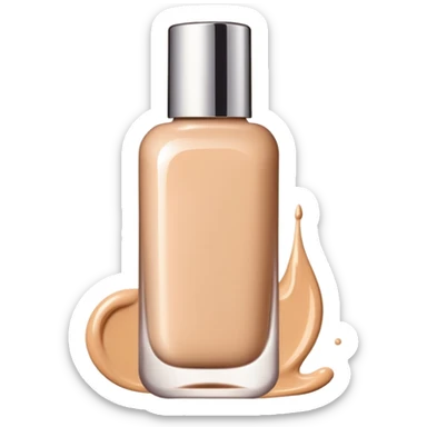 Fond de teint phoera sticker