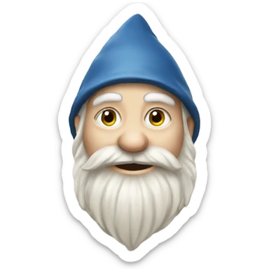 nordic gnome sticker