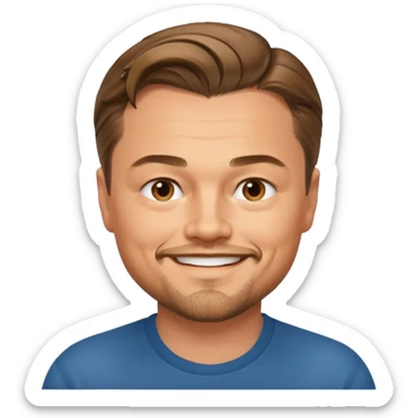 Leonardo DiCaprio sticker