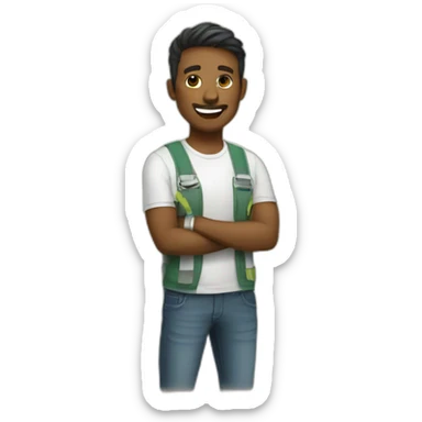 interior decorator sticker