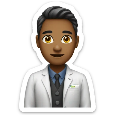 Front Desk Assistant sticker