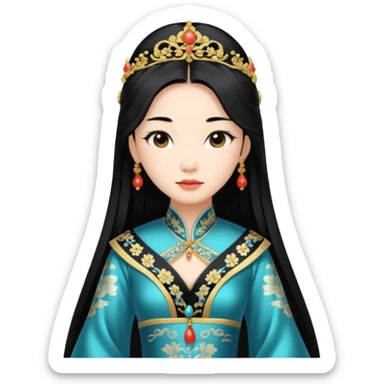 Original chinise princess  sticker