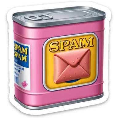 spam sticker
