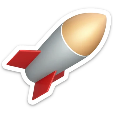 missile sticker