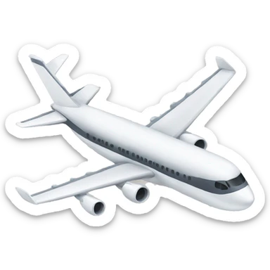 Plane sticker