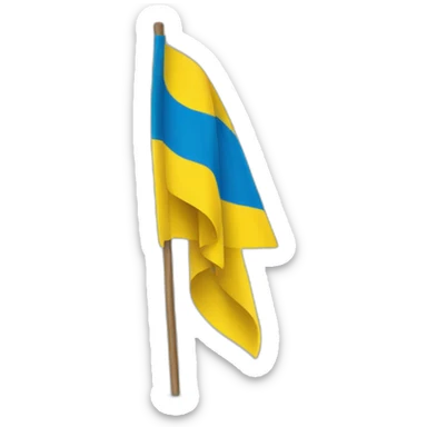flag-of-ukraine sticker