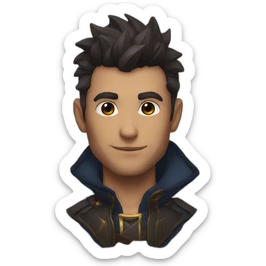 Shadowhanters jayce sticker
