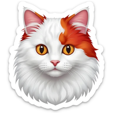 Turkish Van Cat sticker