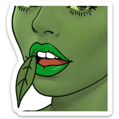 lips sticker