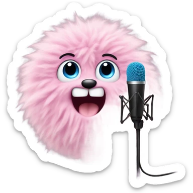 Jiggly puff  sticker