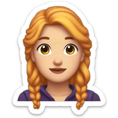 Abigail stardew valley sticker