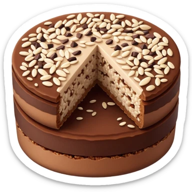 Quaker Chocolate Rice Cakes sticker