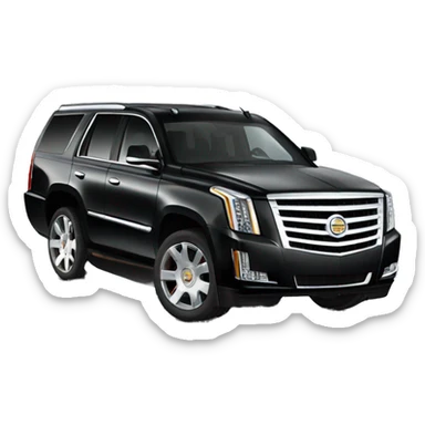 Cadillac Escalade  sticker