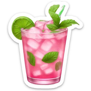 PINK MOJITO sticker