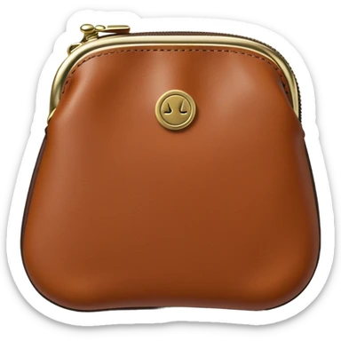 Porte monnaie  sticker